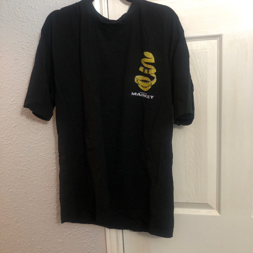 Market Black Tee